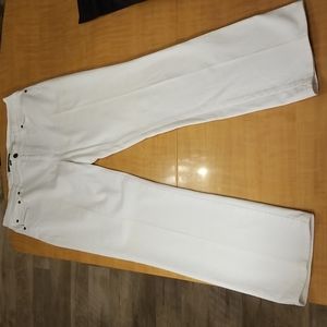 White Ralph Lauren cotton jeans